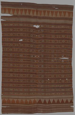Unknown, Funeral Shroud or Shawl (Bidak Galanapuo, Tutup Jenazah), ca. 1800 or earlier