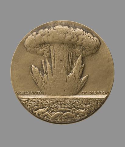 Berthold Nebel, Medal for the Society of Medalists 32nd Issue, 1945, 1945