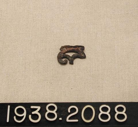 Unknown, Pierced Bronze Decoration (Strap Ornament), ca. 323 B.C.–A.D. 256