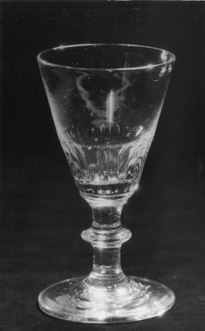 Unknown, Wine glass, 1815–35