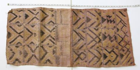 Textile, early to mid-20th century