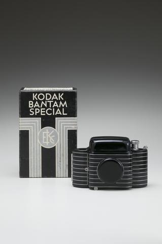 Walter Dorwin Teague, "Bantam Special" Camera, Designed 1936; manufactured 1936–40