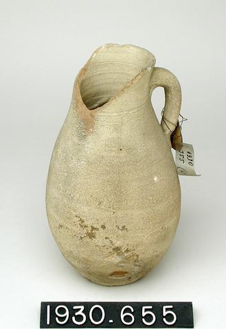 Unknown, Large Single-Handled Jar, ca. 323 B.C.–A.D. 256