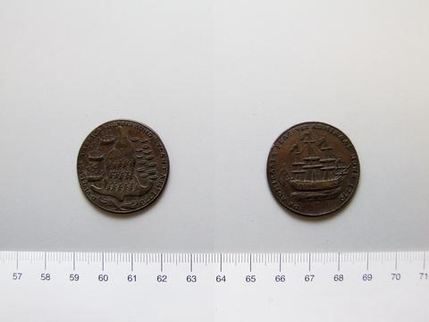 Unknown, The Rhode Island Medal, 1778