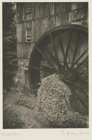 Willard H. Carr, The Old Mill, n.d.