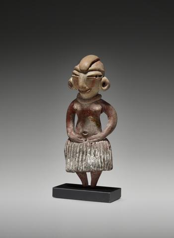 Unknown, Female Figure with Skirt, 1000–900 B.C.