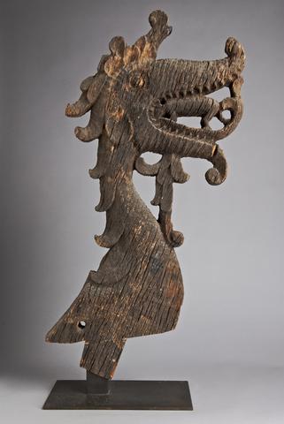 Dragon-Snake Figure (Sandung), 19th century