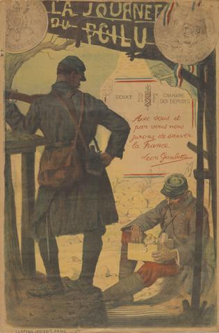 Lucien Hector Jonas, La Journée du Poilu, 1916