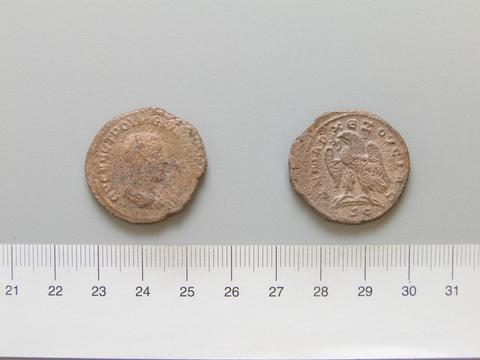 Herennius Etruscus, Emperor of Rome, Tetradrachm of Herennius Etruscus, Emperor of Rome, A.D. 249–51