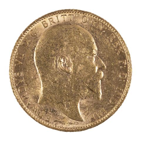 Sovereign of King Edward VII from London, United Kingdom, 1904