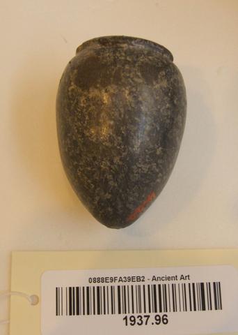 Unknown, Small ovoid jar, 3300–2770 B.C.