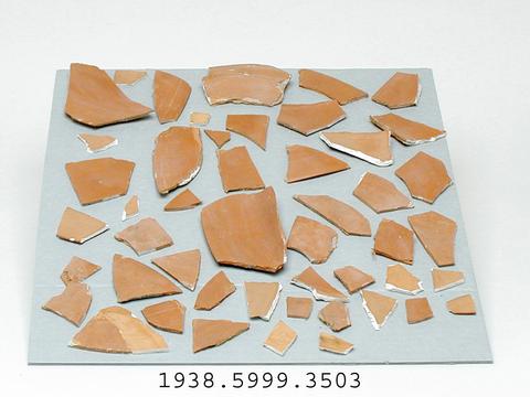 Unknown, Group of redware sherds, ca. 323 B.C.–A.D. 256