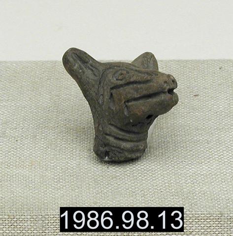 Unknown, Fragment of Dog Head, n.d.