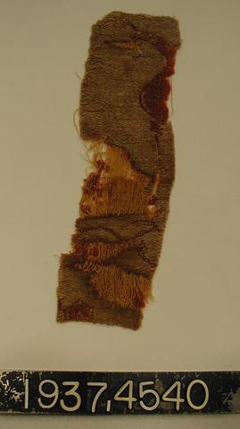 Unknown, Compound weft twill, 5th–6th century A.D.