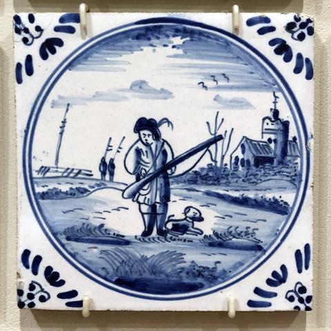 Unknown, Tile, 1740–60
