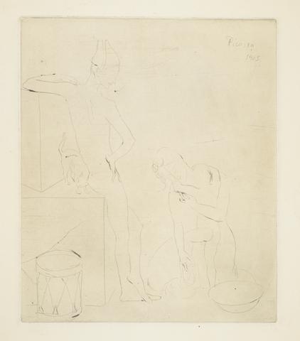 Pablo Picasso, The Bath, 1905; edition of, 1913