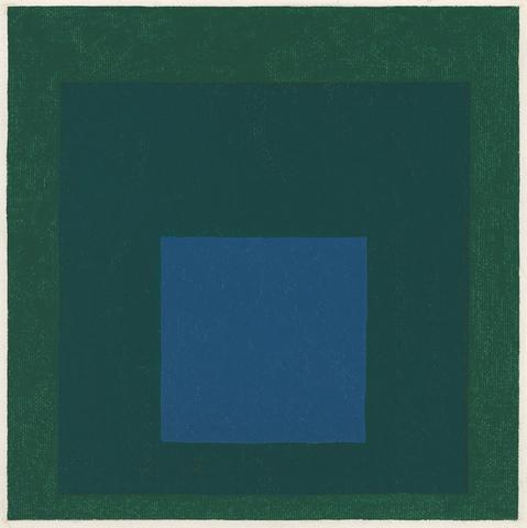 Josef Albers, Homage to the Square, 1969