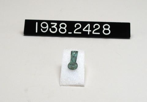 Unknown, Strap terminal, ca. 323 B.C.–A.D. 256
