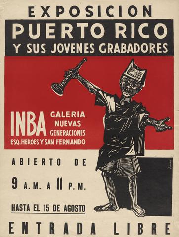 Unknown, Exposición: Puerto Rico y sus jóvenes grabadores (Exhibition: Puerto Rico and Its Young Printmakers), 1953
