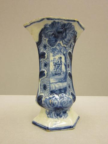 Quirinus Mesch, Vase, first quarter 18th century