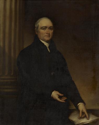 John Trumbull, Timothy Dwight (1752-1817), B.A. 1769, M.A. 1772, 1817