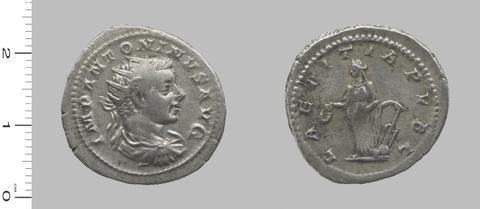 Elagabalus, Emperor of Rome, Antoninianus of Elagabalus, Emperor of Rome from Rome, 219–20