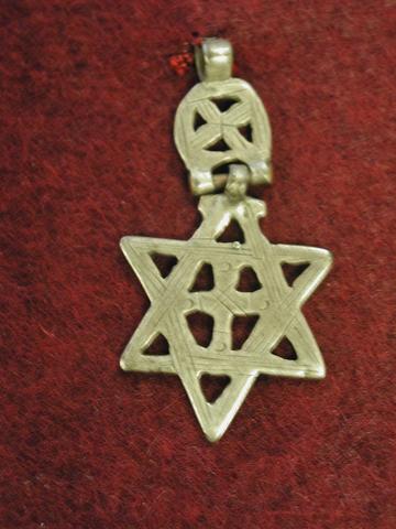 Pendant Star of David, 19th century