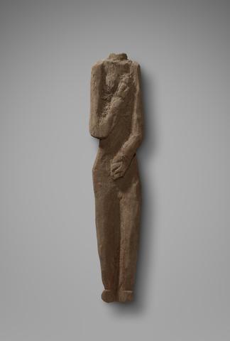 Unknown, Wooden female figurine, ca. 323 B.C.–A.D. 256