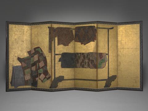 Tawaraya Sōtatsu, Whose Sleeves? (Tagasode), early 17th century