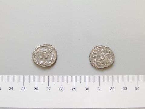 Septimius Severus, Emperor of Rome, Denarius of Septimius Severus, Emperor of Rome; Caracalla, Roman Emperor from Rome, 202–5