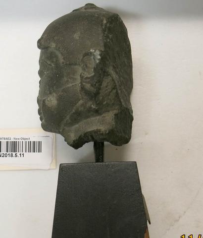 Unknown, Warrior’s Head, ca. 1200