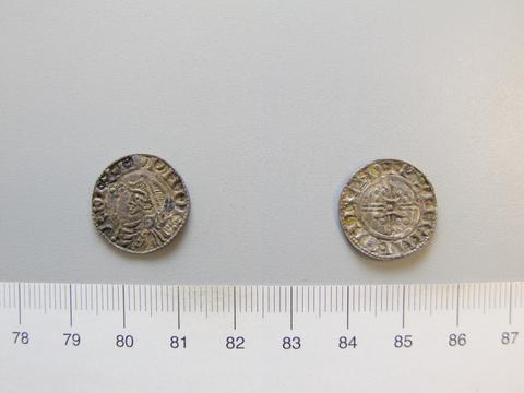 Edward, King of England, 1 Penny of Edward the Confessor from London, 1046–48