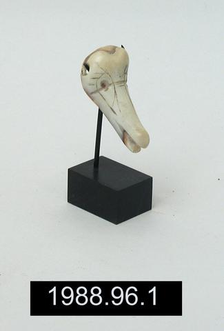 Unknown, Fox Head, A.D. 900–1500