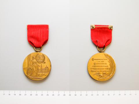 Bailey, Banks, and Biddle, Medal Commemorating the Centennial Anniversary of the 7th Regiment N.G. of the state of New York, 1906