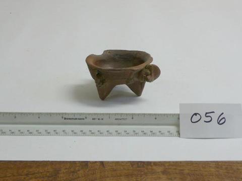 Unknown, Small spherical bowl, n.d.