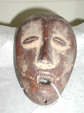Mask with Handle, 19th to mid-20th century