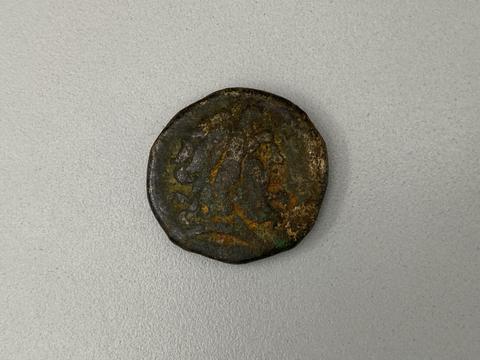 Clarentza, Coin from Clarentza, 180–170 B.C.