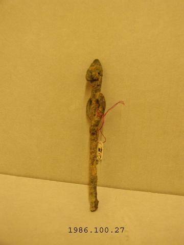 Male figurine, 1st millennium B.C. or modern