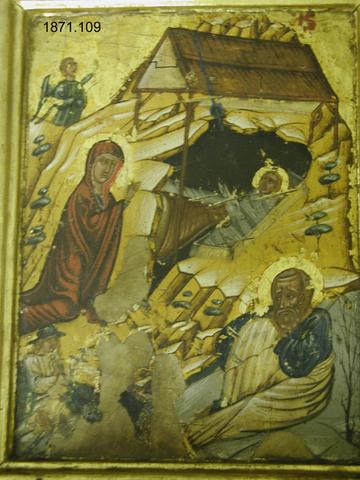 Unknown, The Nativity, ca. 1420