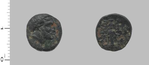 Tissaphernes, Coin of Tissaphernes from Astyra, 401–395 B.C.