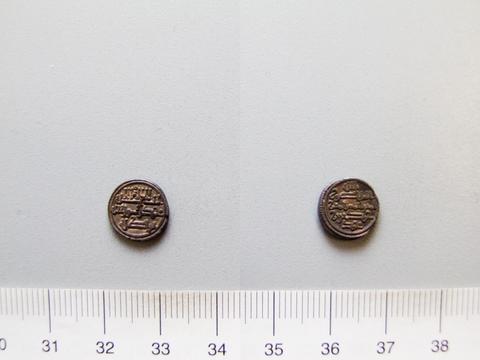 Hamdin bin Muhammad, Coin of Hamdin bin Muhammad, 1144–47