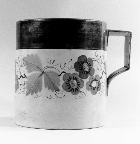 Unknown, Mug, ca. 1800–1810