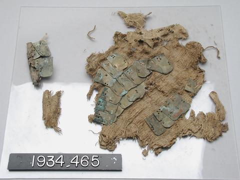 Unknown, Bronze Cuirass Fragments (I), ca. 323 B.C.–A.D. 265