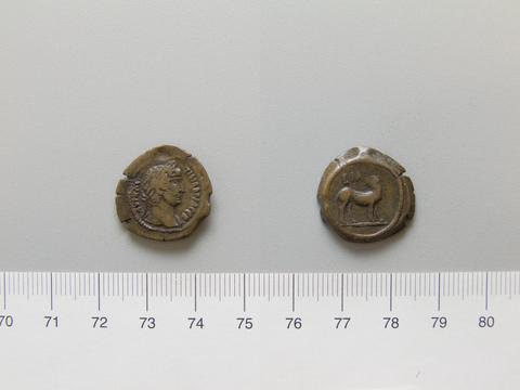 Hadrian, Emperor of Rome, Coin of Hadrian, Emperor of Rome from Alexandria, A.D. 126/127