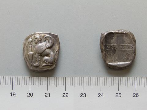 Pherikles, Tetradrachm of Pherikles from Chios, 375–350 B.C.