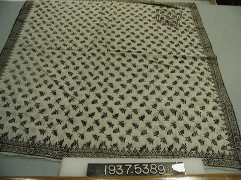 Unknown, Length of printed cotton cloth, early 20th century