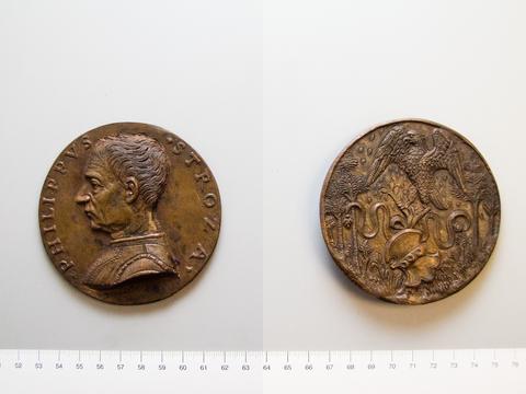Niccolò Spinelli, Medal of Filippo Strozzi, ca. 1485–90