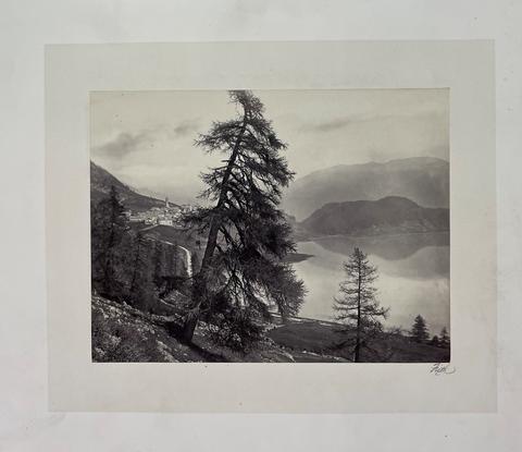 Francis Frith, St. Moritz, Engadine, ca. 1855–80