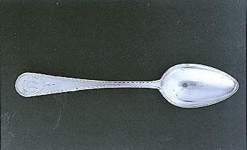 James Musgrave, Tablespoon, ca. 1800