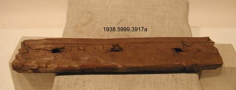 Unknown, Wood fragments, ca. 323 B.C.–A.D. 256